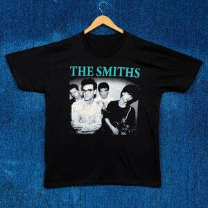The Smiths The Sound of the Smiths Album Gothic Band Tee L